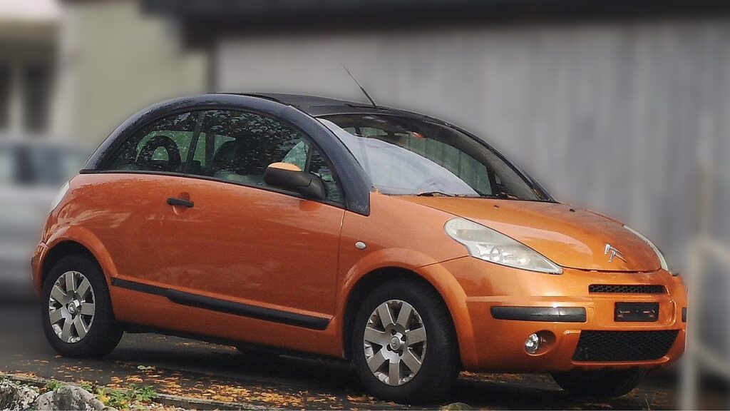 Citroen C3 Pluriel