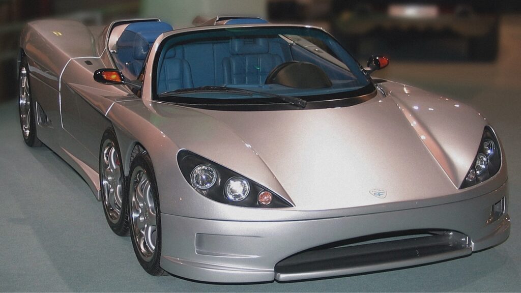 Covini C6W