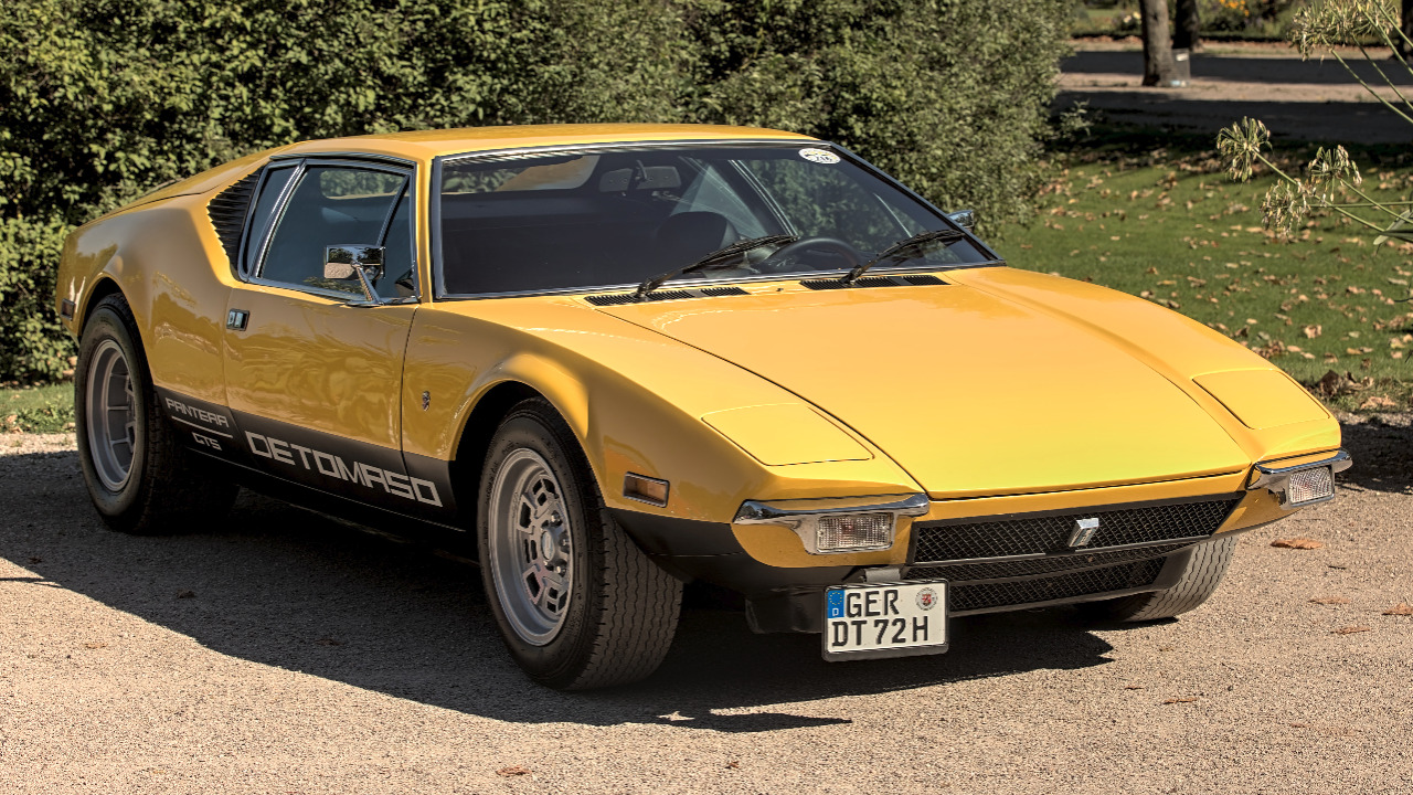 De Tomaso Pantera GTS (1972)