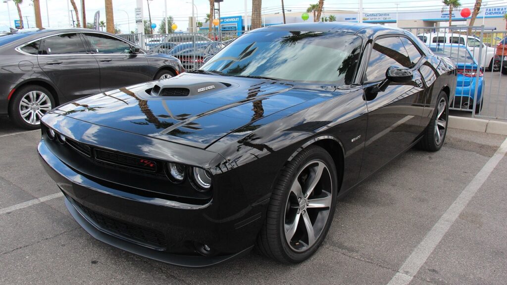 Dodge Challenger Hellcat