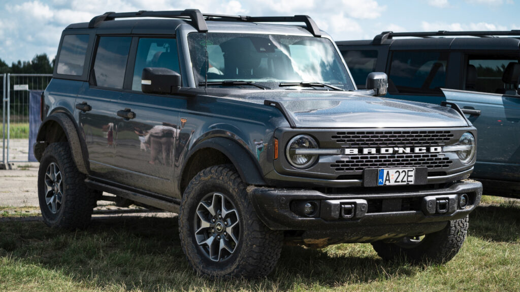 Ford Bronco Badlands SUV