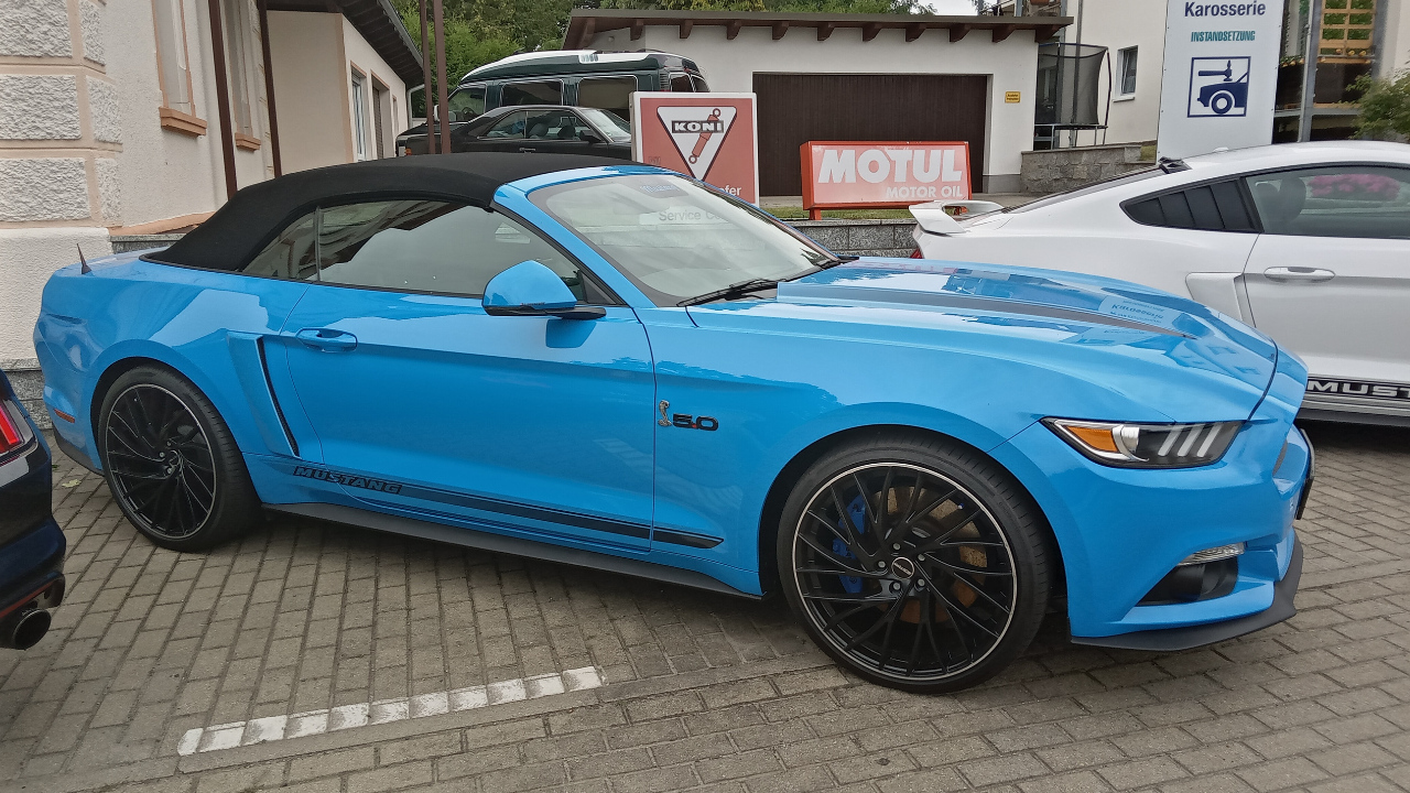 Ford Mustang Ecoboost Fastback