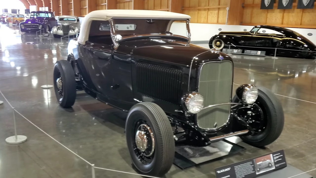 James Hetfield's "Black Jack"