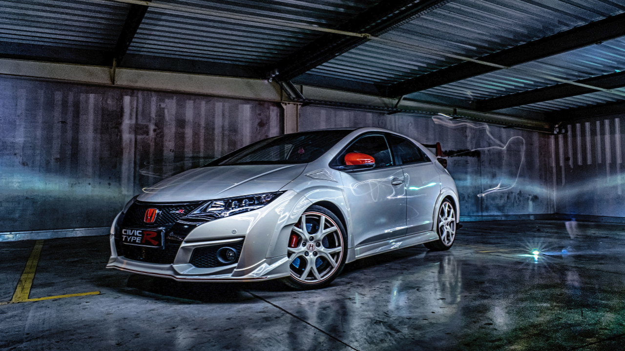 Honda Civic Type R 2015 White Edition