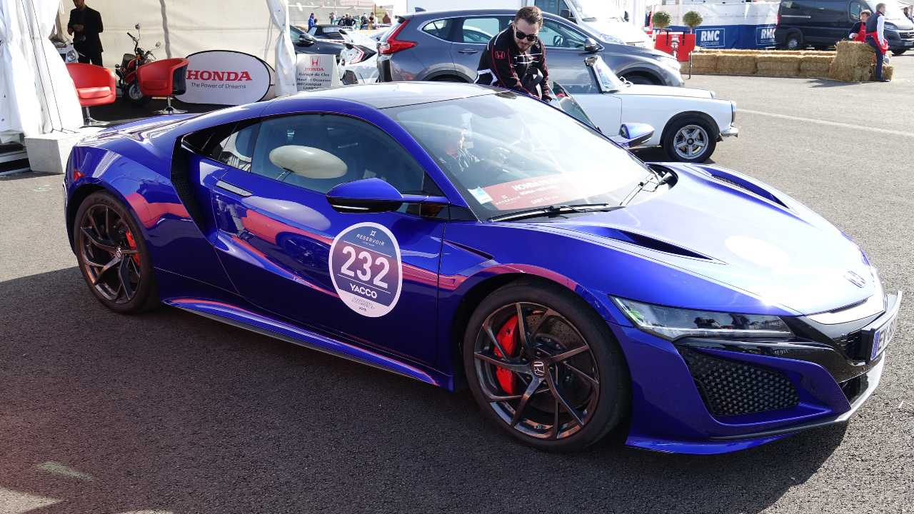 Honda NSX - Les Grandes Heures Automobiles 2018