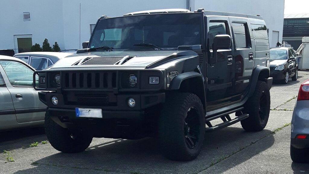 Hummer H2 Black