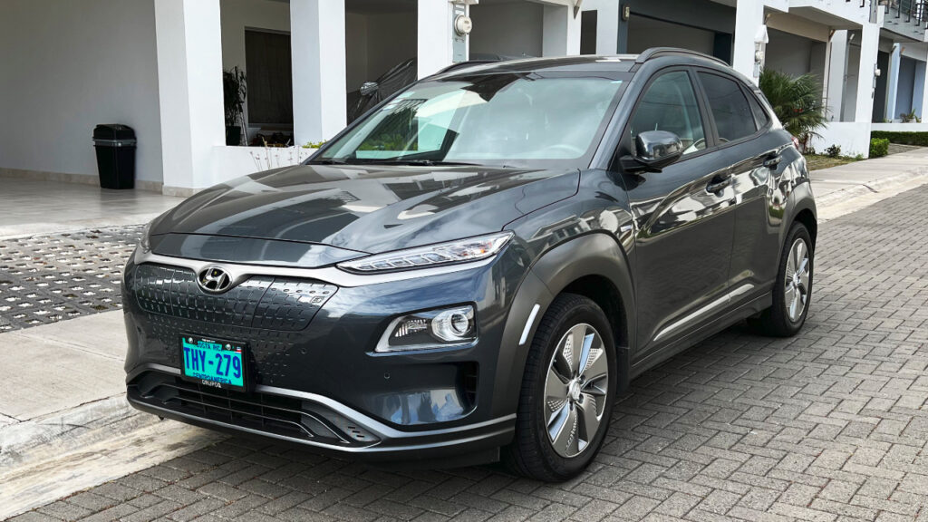Hyundai Kona Electric in Costa Rica