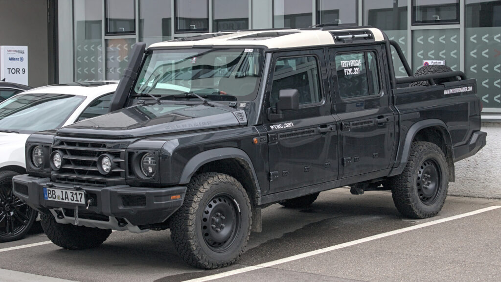 Ineos Grenadier Quartermaster in Böblingen