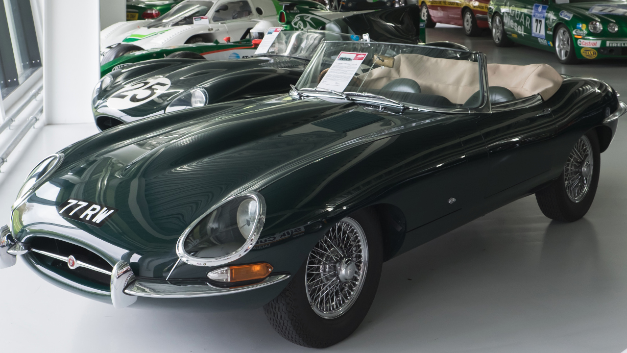 1961 Jaguar E-Type Series 1 3.8 Litre.
