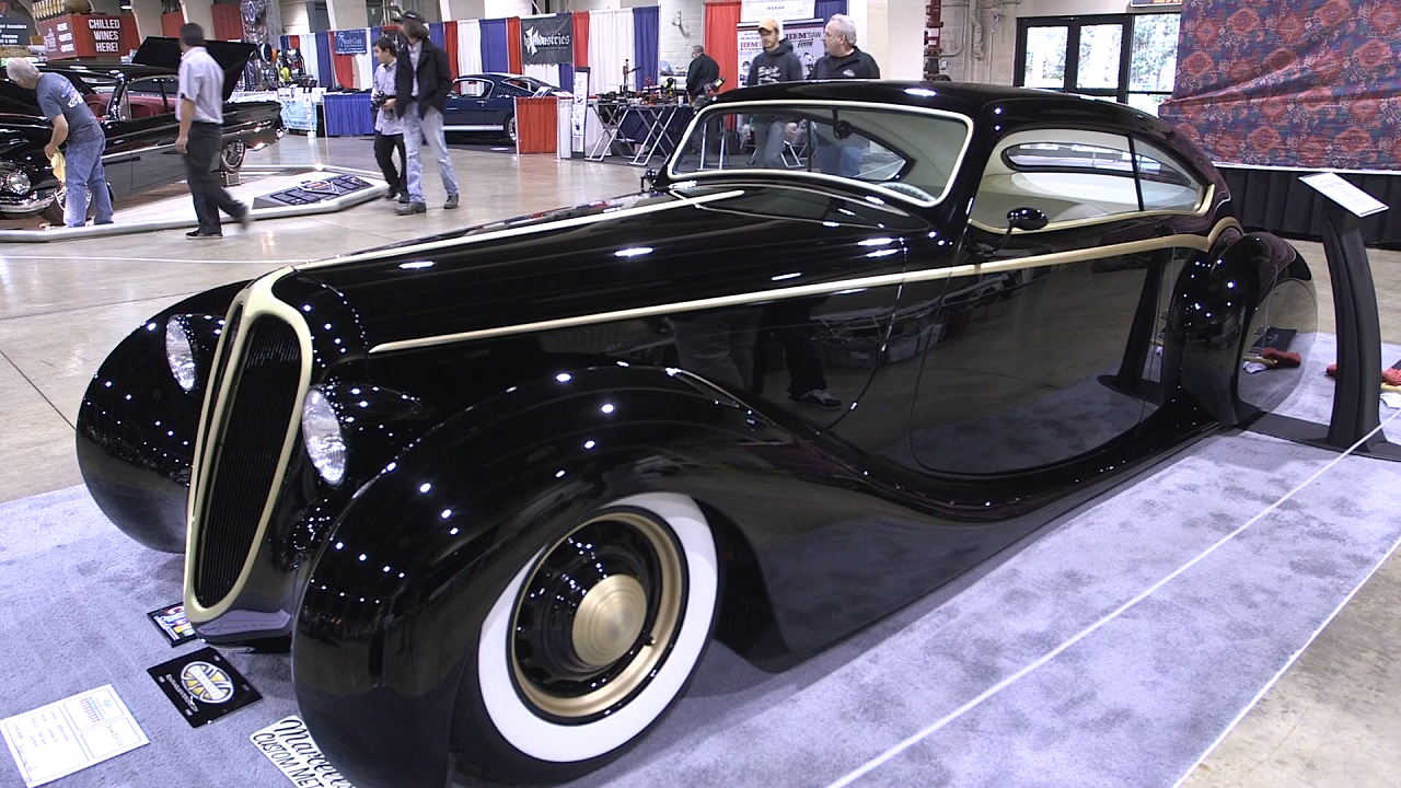 James Hetfield's custom built "Black Pearl"