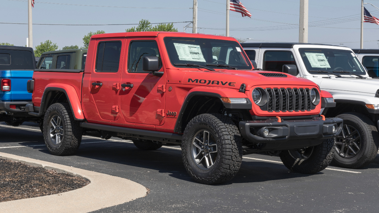 8 trucks that define what it means to be American