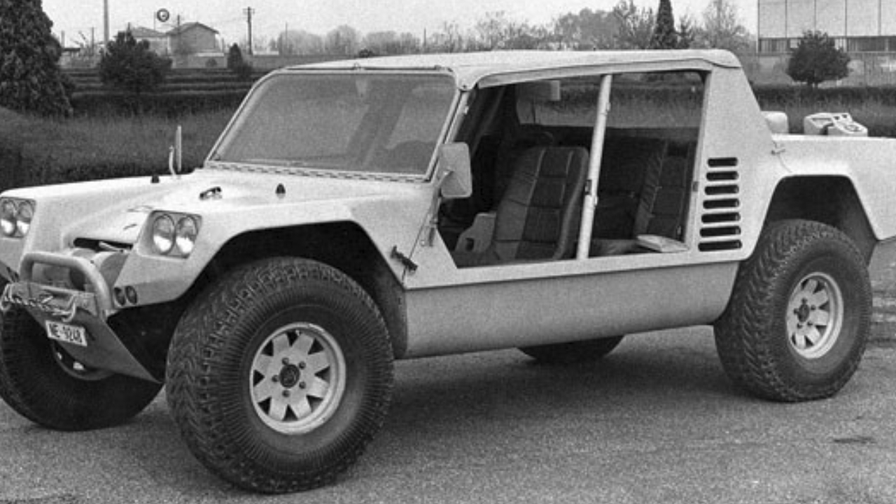 1977 Lamborghini Cheetah prototipo