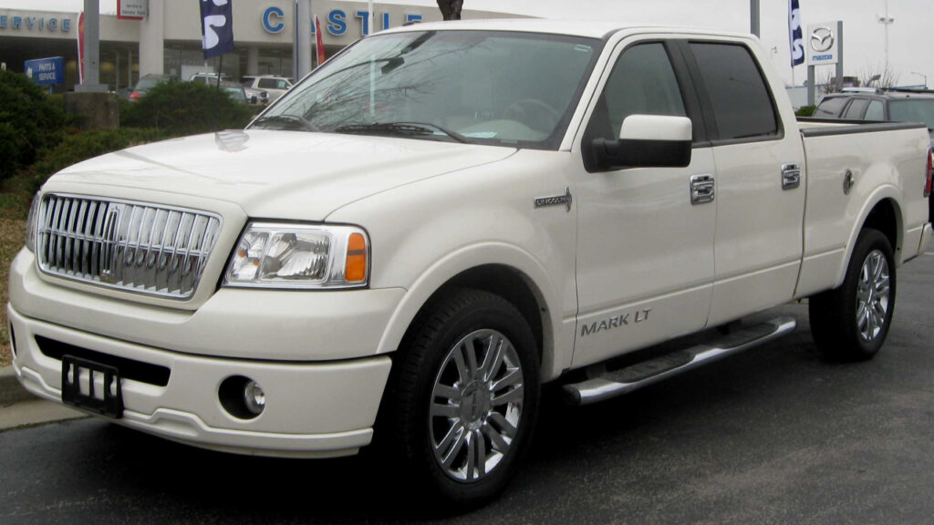 2007-2008 Lincoln Mark LT
