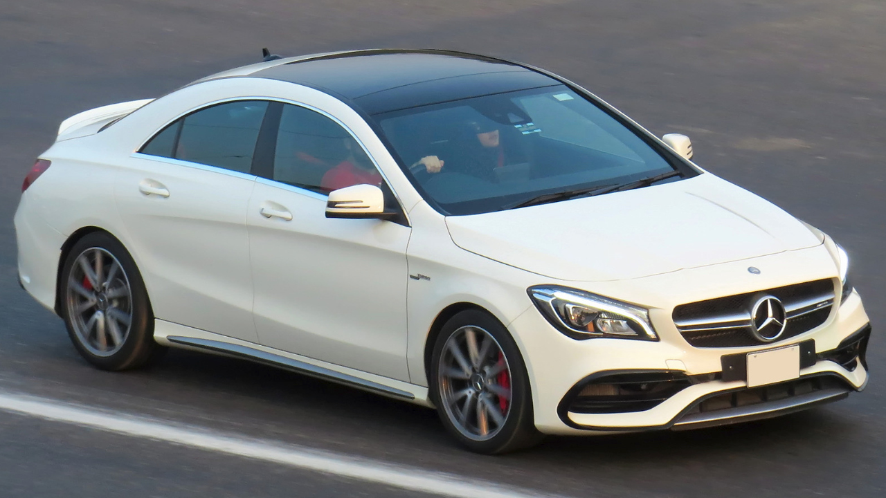 Mercedes-AMG CLA45 AMG