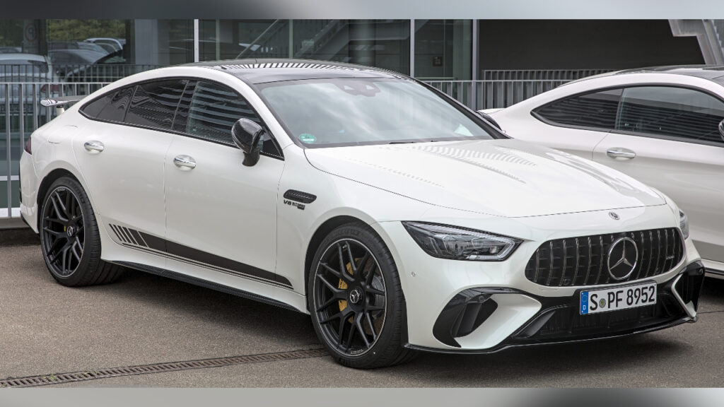 Mercedes-AMG GT 63 S