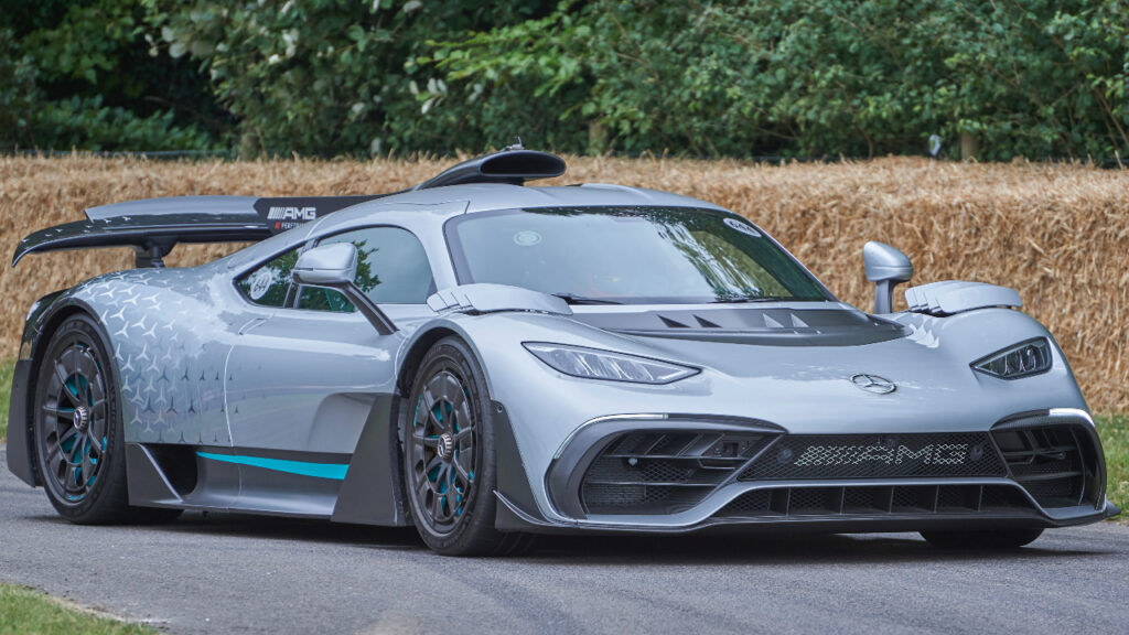 Mercedes-AMG One at the 2022 Goodwood Festival of Speed