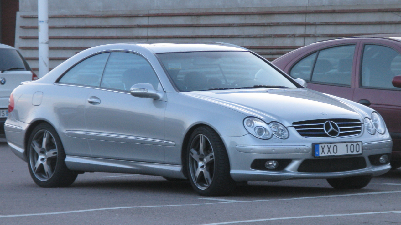 Mercedes-Benx CLK55 AMG