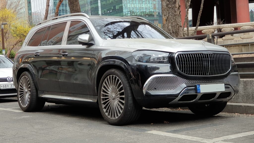 Mercedes-Maybach GLS 600