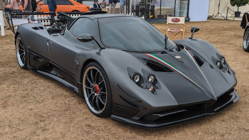Pagani Zonda 760 Oliver Evolution Roadster