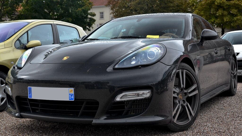 Porsche Panamera Turbo