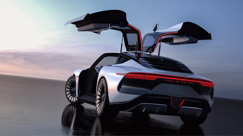 DeLorean Alpha5