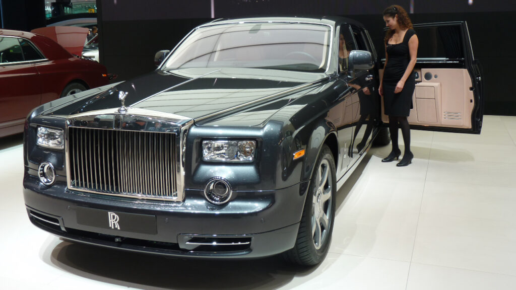 Rolls-Royce Phantom
