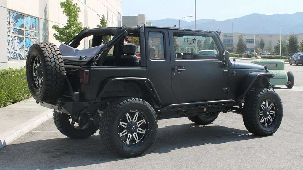 Shaq Jeep Wrangler