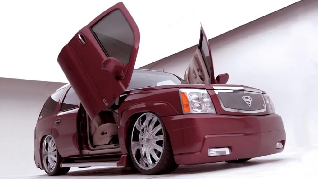Shaq Superman Escalade