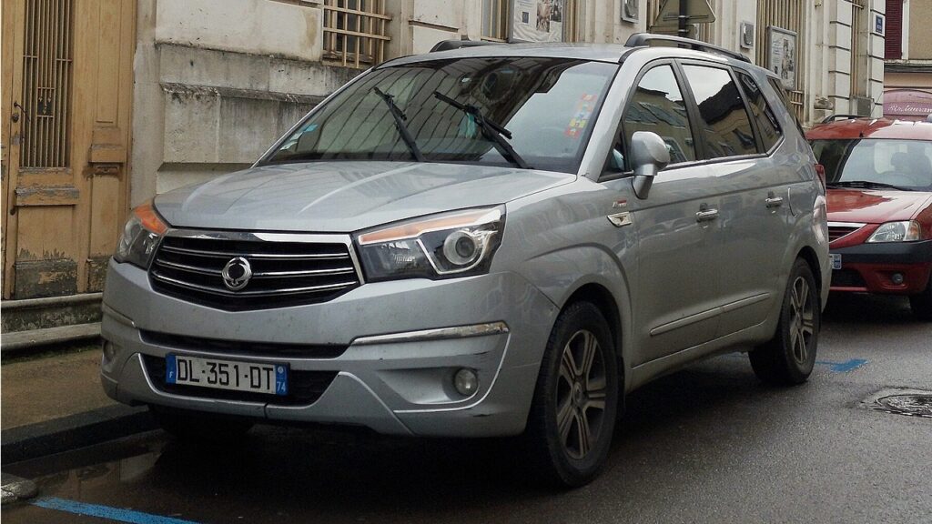 SsangYong Rodius