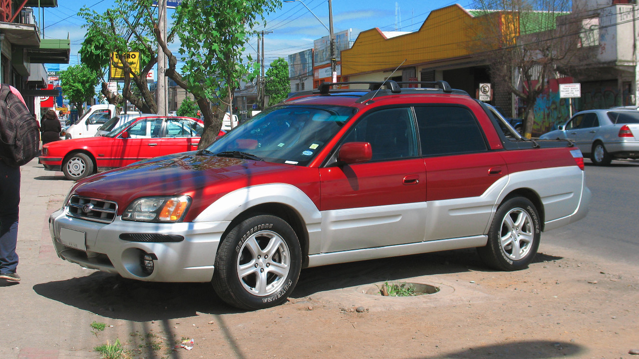 Subaru Baja 2.5 2004