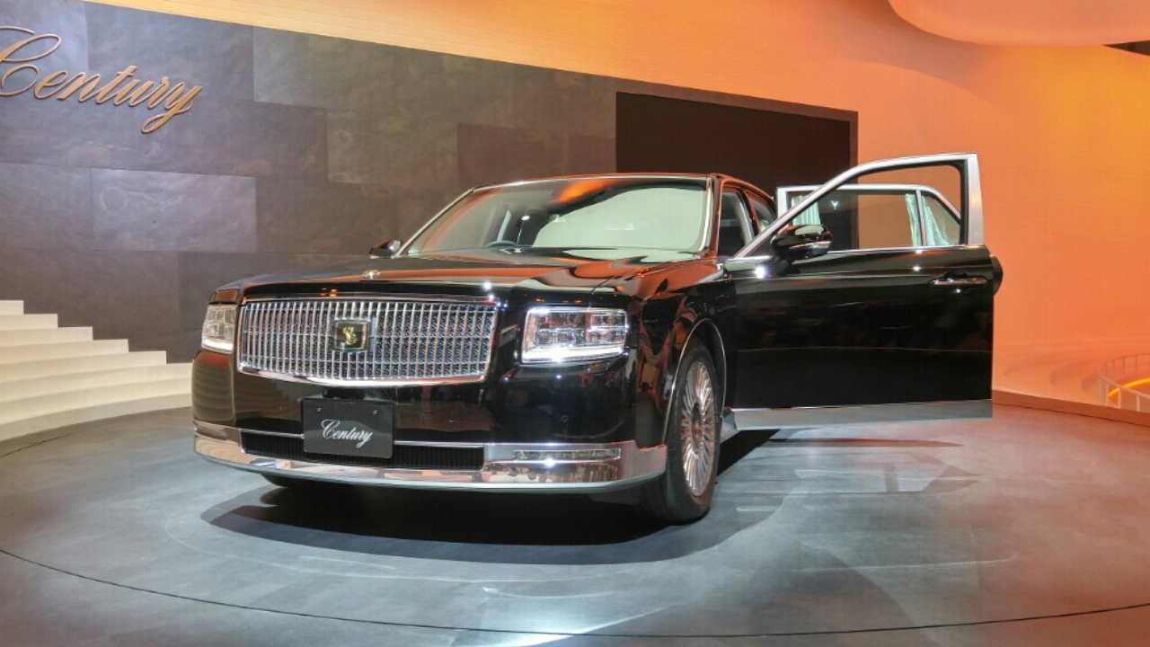 TOYOTA CENTURY 