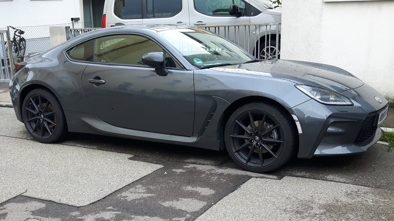 Toyota GR86 in Neu-Ulm