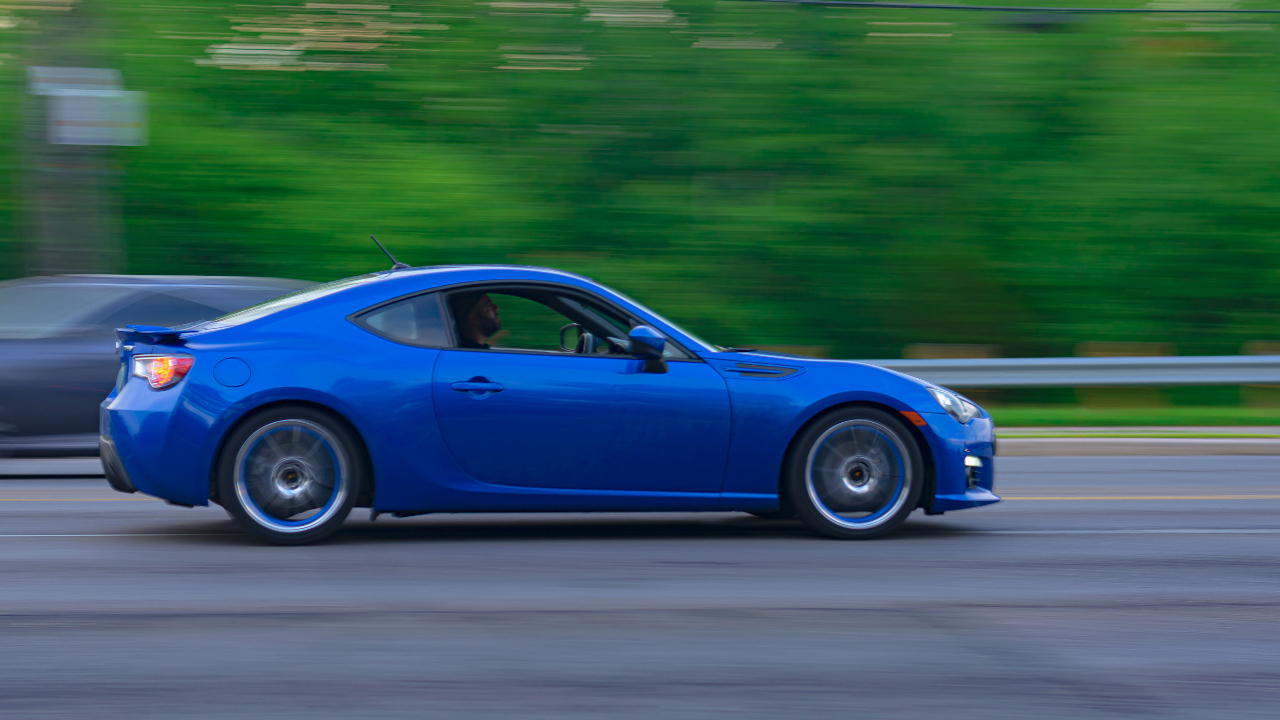 Subaru BRZ spotted at St. Clair Ave E, Scarborough, Toronto.
