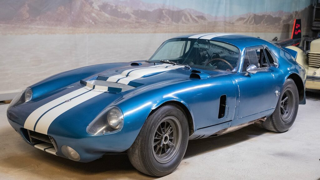 1964 Shelby Cobra Daytona Coupe