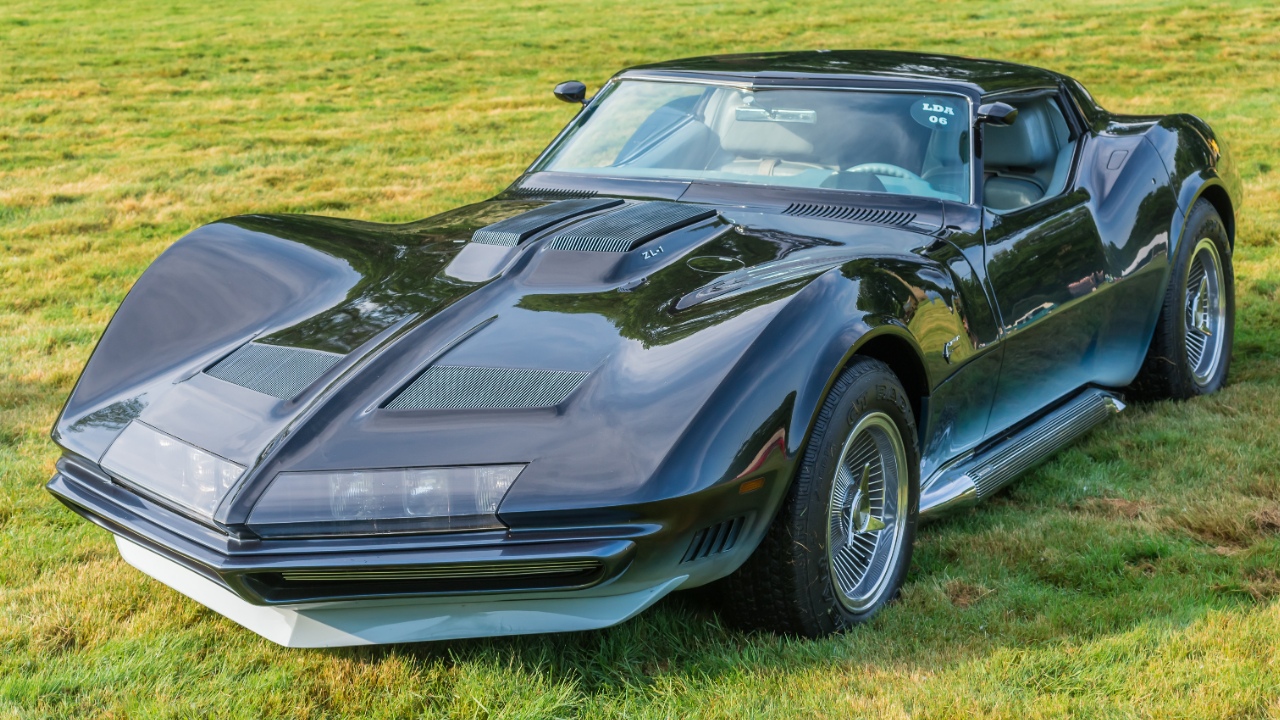  A 1969 Chevrolet Corvette Manta Ray ZL-1 Concept car 