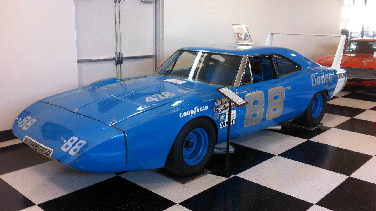 NASCAR rules pushed Dodge to build the 1969 Charger Daytona and it broke records