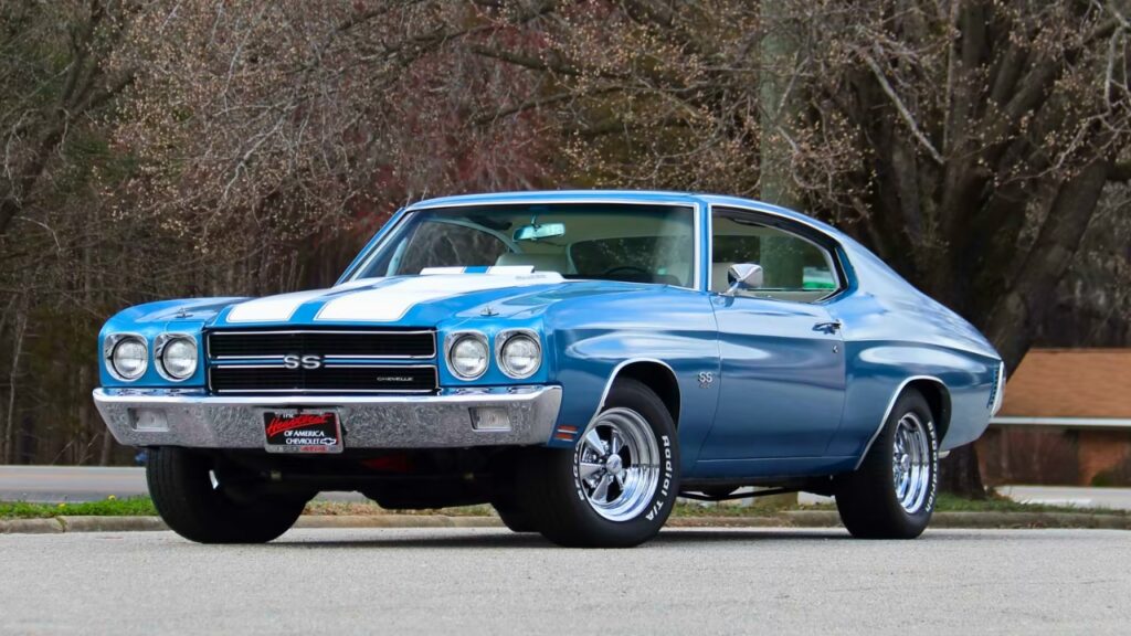 1970 Chevrolet Chevelle SS 454 (2)