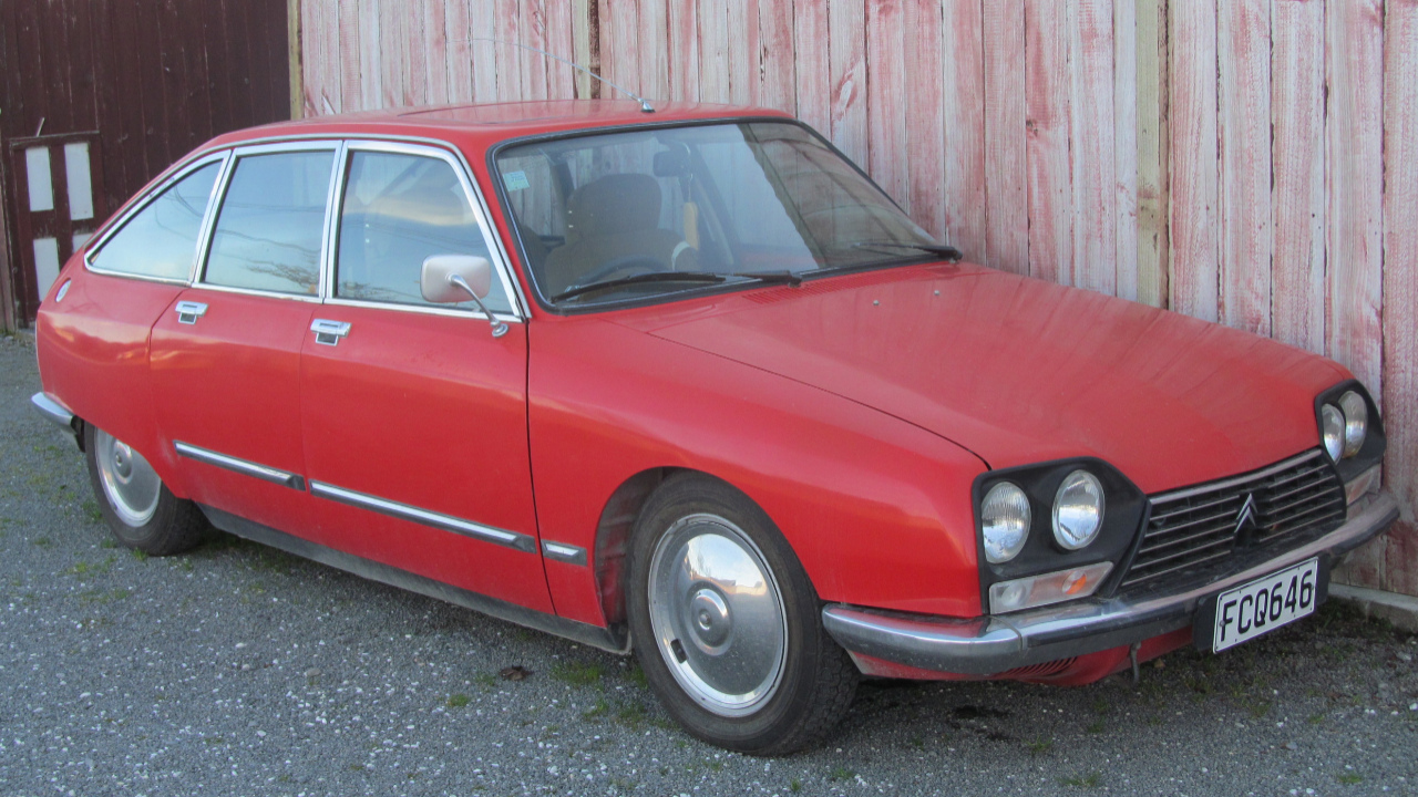 1978 Citroen GS Pallas
