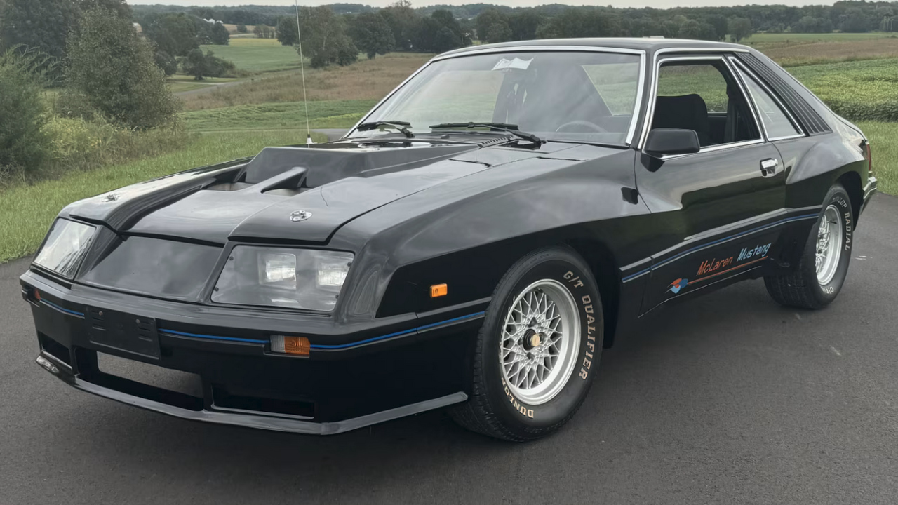1980 Ford M81 McLaren Mustang Prototype