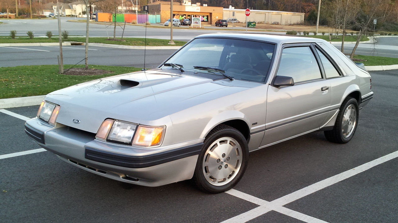 1986 Mustang SVO
