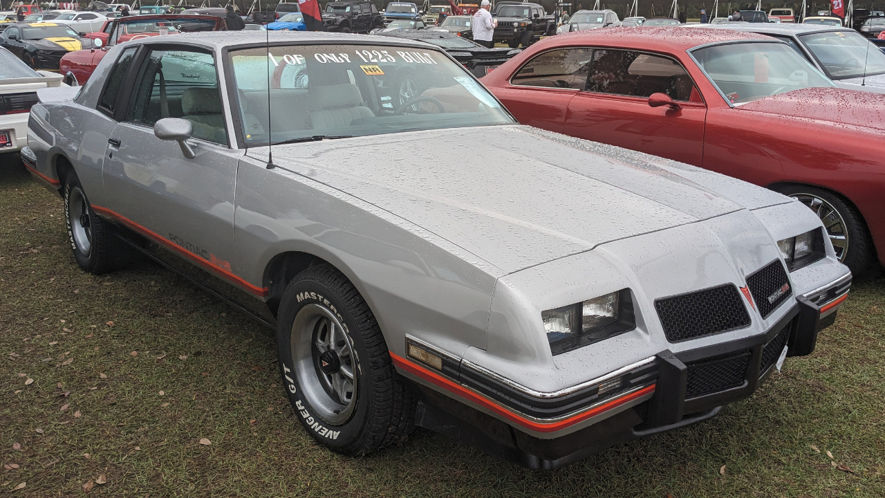 1986 Pontiac Grand Prix 2+2