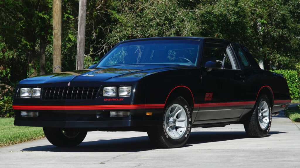 1988 Chevrolet Monte Carlo SS