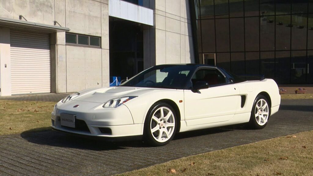 2002 Honda NSX R