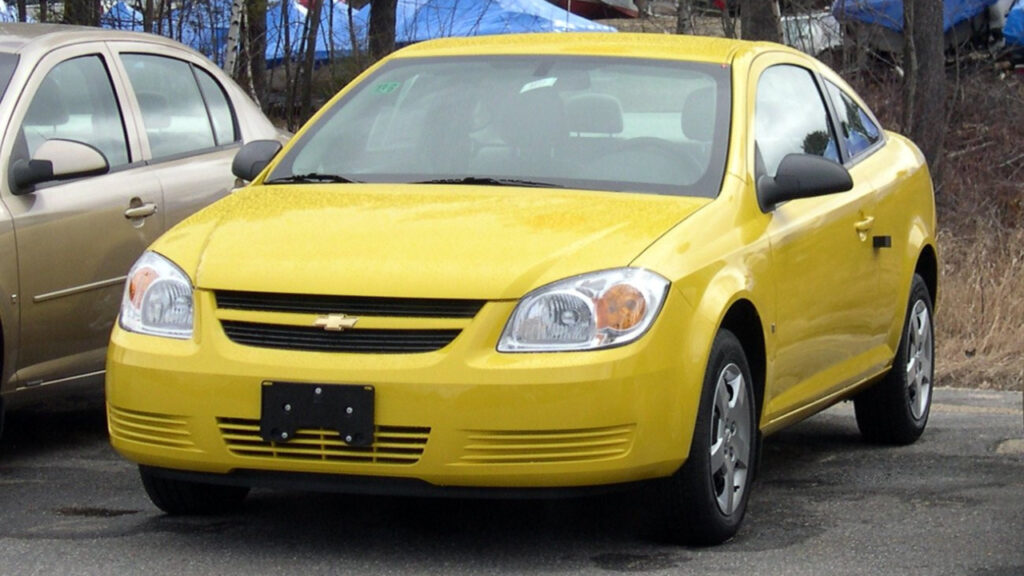 2006 Chevrolet Cobalt coupe
