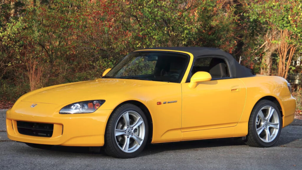 2009 Honda S2000 Convertible