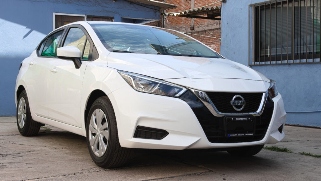 Nissan Versa S 2021, Mexico