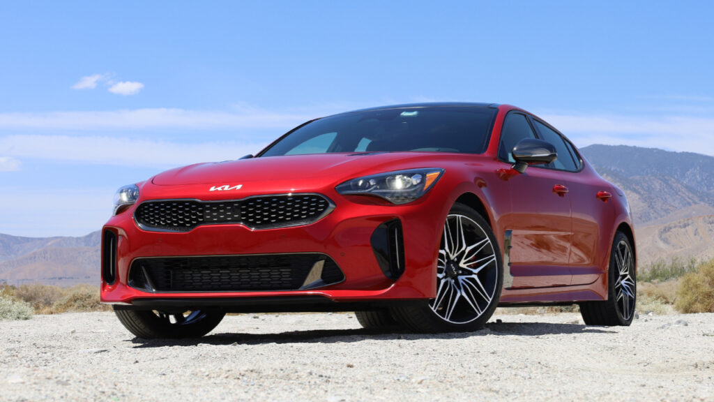 2022 Kia Stinger GT2 RWD V6