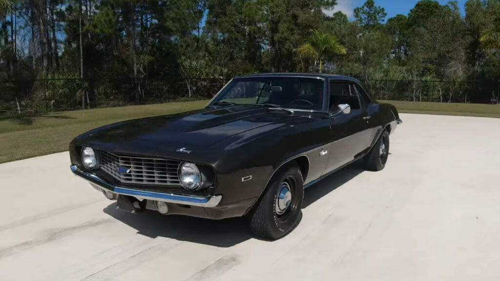 1967 Chevrolet Camaro 427-powered COPO