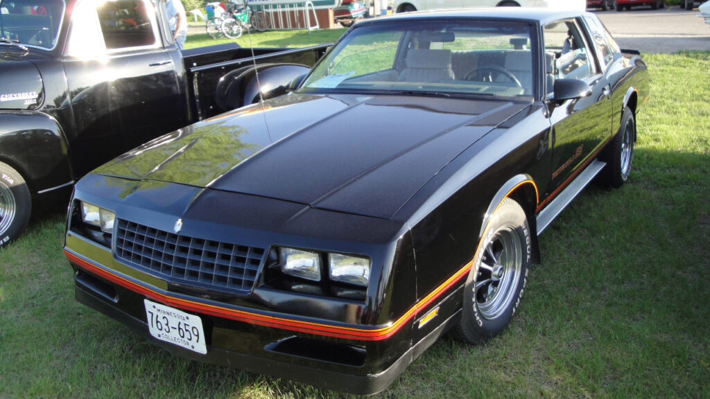 86 Chevrolet Monte Carlo SS