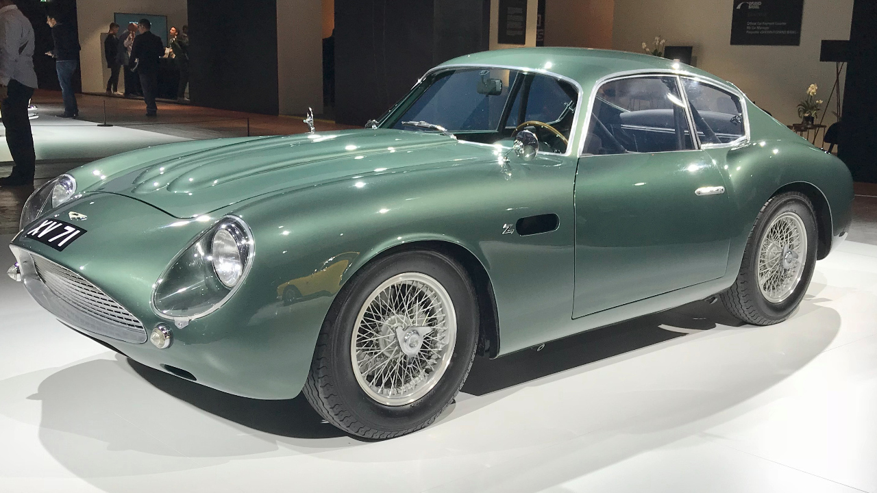Aston Martin DB4 GT Zagato